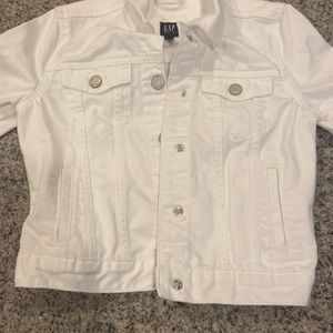 White kids Jean jacket